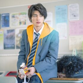 板垣瑞生、出演作で“ひょっとこ”のお面を提案 その意図とは？