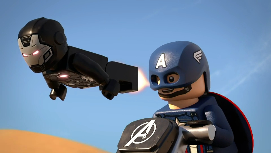 LEGO マーベル アベンジャーズ