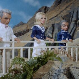 Thunderbirds (TM）and (C) ITC Entertainment Group Limited 1964, 1999 and 2021. Licensed by ITV  Studios Limited. All rights reserved.