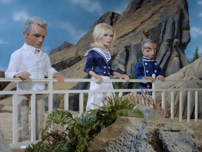 Thunderbirds (TM）and (C) ITC Entertainment Group Limited 1964, 1999 and 2021. Licensed by ITV  Studios Limited. All rights reserved.