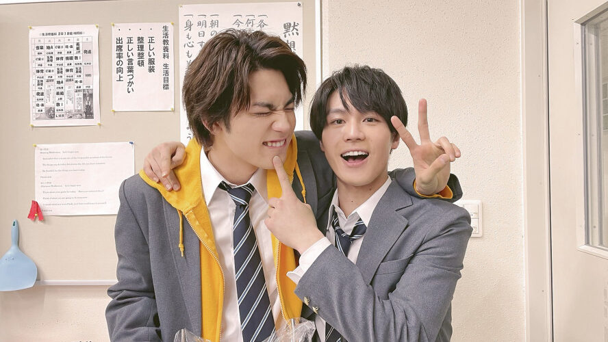 君が落とした青空 DVD 3枚組 ストラップ付き 松田元太 福本莉子