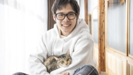 イケメンだらけの猫ハウスに『ドラゴン桜』細田佳央太が入居！『ねこ物件』4月スタート