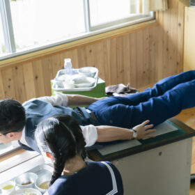 劇場版 おいしい給食 卒業