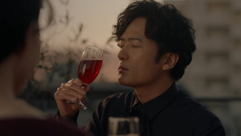 サントリーの新TV-CM「ノンアルソムリエ」篇