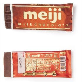 meiji milkchocolate COLLECTION in LAFORET