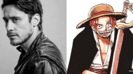 『ONE PIECE』“赤髪のシャンクス”役はイケメン俳優ピーター・ガディオット！