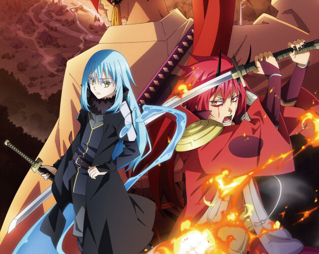 劇場版 転生したらスライムだった件 紅蓮の絆 ぺたん娘 リムル ベニマル 転スラ 転生したらスライムだった件：劇場版アニメ「紅蓮の絆編」11月