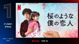 早くもトップ！ 中島健人が泣いた珠玉のラブロマンス『桜のような僕の恋人』