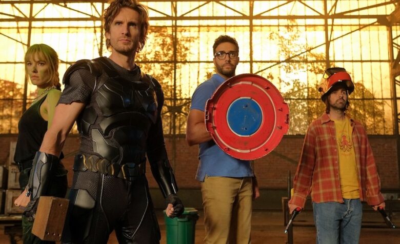 『バッドマン　史上最低のスーパーヒーロー』