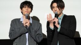 萩原利久と八木勇征、『美しい彼』映画化に歓喜！ 仲睦まじくシンクロ連発!?