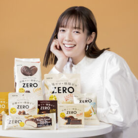 「ZERO」ブランドの新TV-CM「カウントダウン チョコ」篇、「カウントダウン アイス」篇