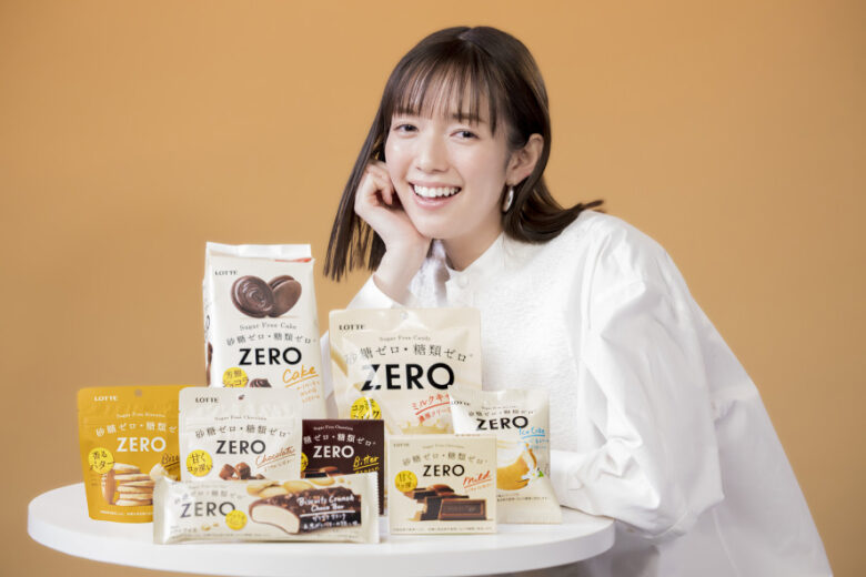 「ZERO」ブランドの新TV-CM「カウントダウン チョコ」篇、「カウントダウン アイス」篇