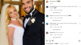 ブリトニーが結婚式でマドンナとキス再現、インスタ削除も1週間で復活！