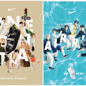 NIKE ONEONTA SANDAL、AIR RIFTのビジュアル