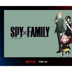 『SPY×FAMILY』がNetflixで1位に返り咲き！ 今夜、1クール目の最終話！