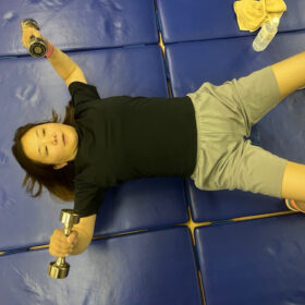華原朋美「重い身体が軽くなりました」現体型＆トレーニング風景をガチ公開