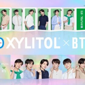 ロッテの新TVCM『XYLITOL×BTS Smile Hot 篇』、『XYLITOL×BTS Smile Leisure篇』、『XYLITOL×BTS Smile Mirror篇』