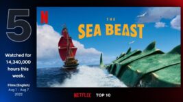見ごたえあるサマームービー！ 『ジェイコブと海の怪物』5週連続NetflixグローバルTOP10入り