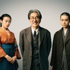 役所広司＆菅田将暉、宮沢賢治の究極の親子愛の映画化に挑戦