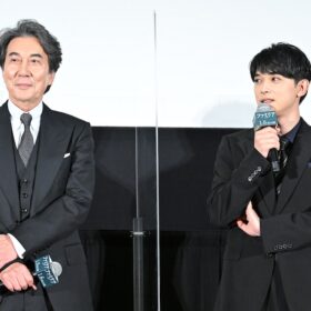 吉沢亮が役所広司との初共演に感激！「緊張しましたが、学ばせていただきました」