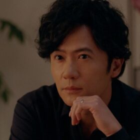 サントリーCM『華やかな妻』篇