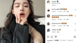 中国美人インフルエンサー、ニエンニエンのメイクとコーデをチェック！