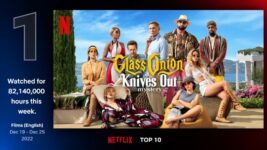 ダニエル・クレイグ主演の孤島ミステリーがNetflix TOP10で第1位！