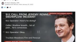 ジェレミー・レナー、“30か所以上骨折”の事故は甥を守ろうとして起きたことが明らかに