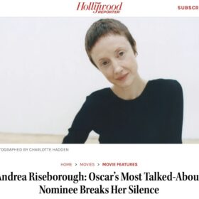 アカデミー主演女優賞ノミネートで物議…アンドレア・ライズボローが心境語る「映画業界は忌まわしいほど不平等」