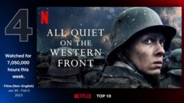 アカデミー賞9部門ノミネート！ 反戦映画『西部戦線異状なし』がNetflix TOP10で再浮上