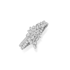 Secret Cluster Diamond Bracelet