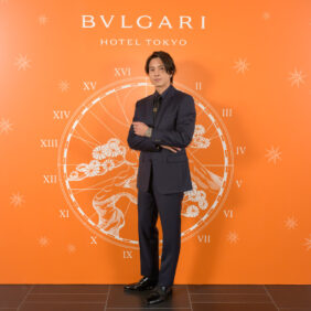 山下智久、今年は「ジュエリーのように輝く1年にしていきたい」ブラックコーデで「ブルガリ ホテル 東京」のオープニングパーティーに出席
