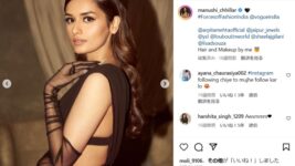 インドのミス・ワールド、医大生から女優へ。美脚も露わなドレス＆オフの日コーデ