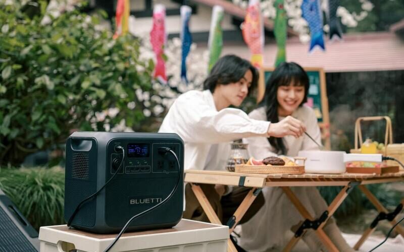 キャンプやキャンピングカーの旅に、一台あれば安心！ 環境にも優しいポータブル電源「BLUETTI」