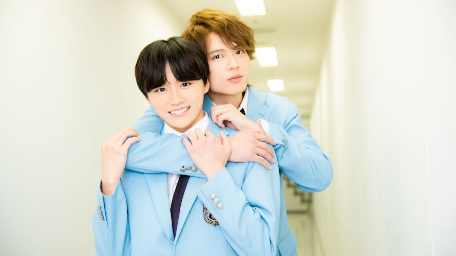 森下紫温と加藤大悟がキスシーン秘話を告白!『タクミくん 森下紫温と加藤大悟がキスシーン秘話を告白!『タクミくん