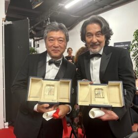 是枝裕和監督、カンヌ国際映画祭脚本賞受賞への思い語る ロケ地を諏訪湖にした理由も明かす