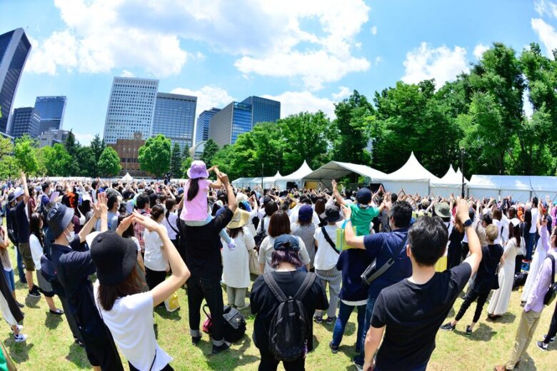 祝・日比谷野音100周年 日比谷音楽祭2023