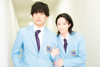 『タクミくんシリーズ　長い長い物語の始まりの朝。』中山咲月＆植村颯太インタビュー
