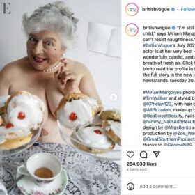 82歳女優の“おちゃめ”なヌード写真、見事な水着姿披露した56歳女優も話題に 注目の記事をピックアップ