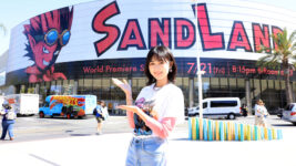 鳥山明原作『SAND LAND』がサンディエゴコミコンで世界最速上映！ 原菜乃華がスペシャルリポーター