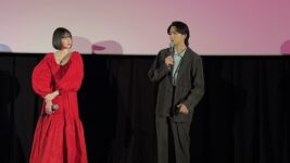 稲葉友、藤田ニコルとの入籍を祝福され恐縮…玉城ティナから「固すぎる！」とツッコまれる!?『#ミトヤマネ』初日舞台挨拶