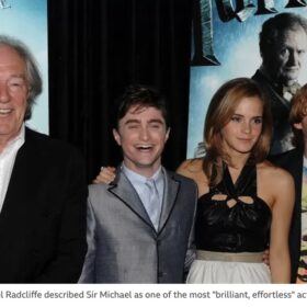 『ハリー・ポッター』ダンブルドア役マイケル・ガンボンが死去 ダニエル・ラドクリフは「最も愉快な人物の1人でした」と追悼