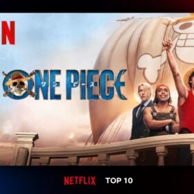 実写版『ONE PIECE』が世界93ヵ国で好評！ Netflix TOP10で第1位