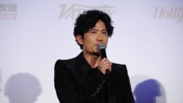 稲垣吾郎、『正欲』で新垣結衣のイメージが覆され「最初に現場で会った時は本当にびっくりしました」／東京国際映画祭ワールドプレミア上映