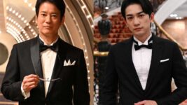 唐沢寿明＆町田啓太、タキシード姿で権力者が集うパーティーへ…『連続ドラマW フィクサー』Season3は幕開けから嵐の予感!?