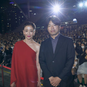 宮沢りえ、釜山国際映画祭で障害者殺傷事件モチーフにした『月』について語る「時々逃げ出したくなることもありましたが…」