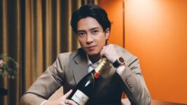 山下智久「『神の雫』をきっかけにワインやシャンパンについて勉強を始め…」モエ・エ・シャンドンのメゾンでの体験を語る