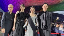 『福田村事件』井浦新、釜山国際映画祭のレッドカーペットへ！ アジアで活躍するスターに贈られる「アジア・スター賞」を受賞