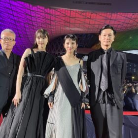 『福田村事件』井浦新、釜山国際映画祭のレッドカーペットへ！ アジアで活躍するスターに贈られる「アジア・スター賞」を受賞