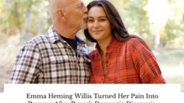 ブルース・ウィリスの妻エマ・ヘミング、現在の心境について「罪悪感と闘っています」と告白